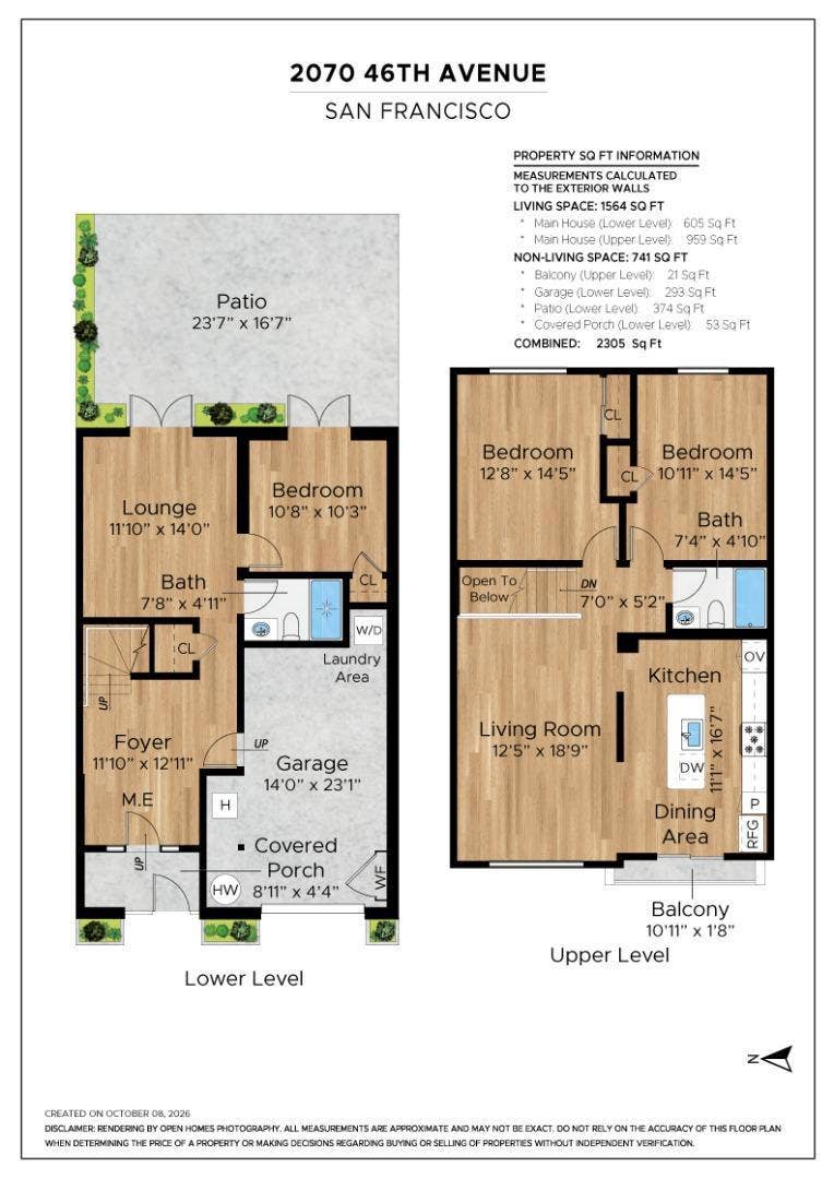 2070 46th Avenue, San Francisco, CA 94116