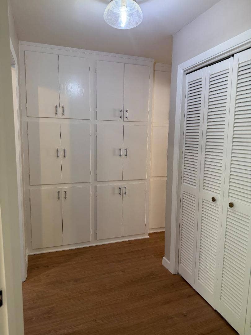 Storage off the kitchen
