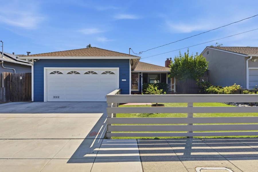 Property photo for 358 D Street, Redwood City, CA