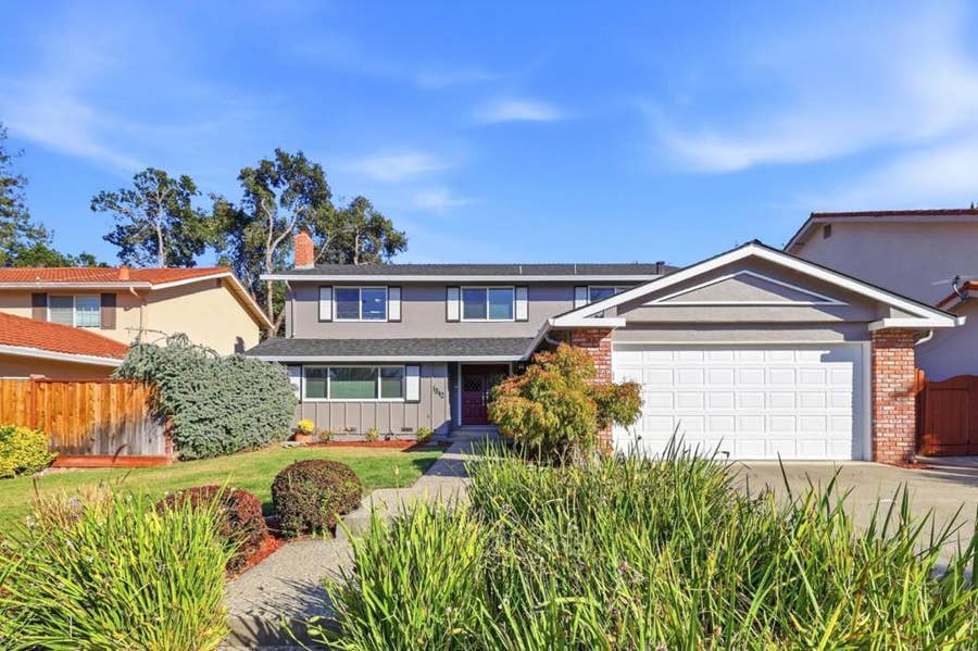 Property photo for 1342 Oak Knoll Drive, San Jose, CA