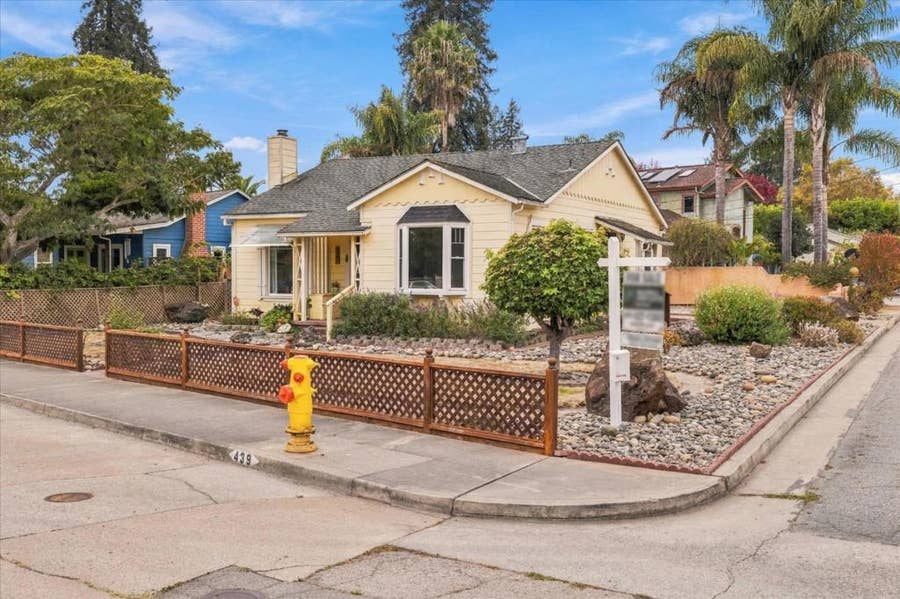 Property photo for 439 Stanford Avenue, Santa Cruz, CA