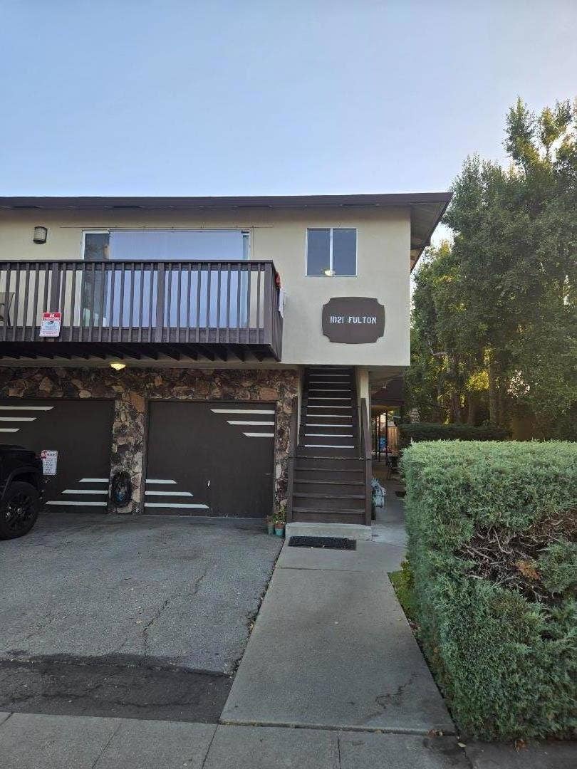 Property photo for 1021 Fulton Street, #3, Redwood City, CA