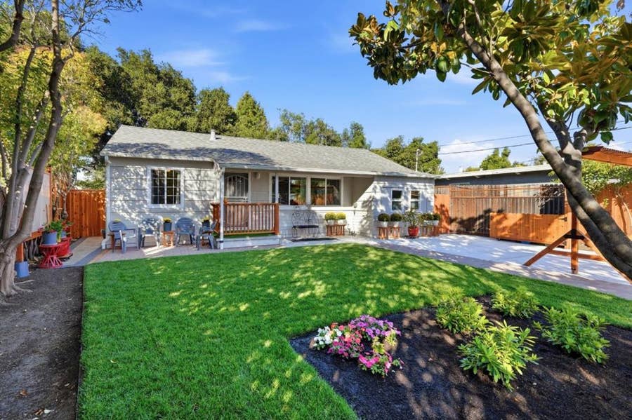 Property photo for 215 Newbridge Street, Menlo Park, CA