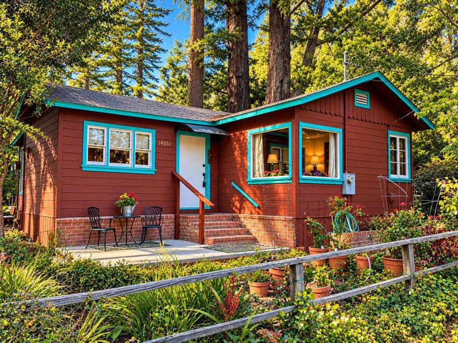 Property photo for 14551 W Park Avenue, Boulder Creek, CA