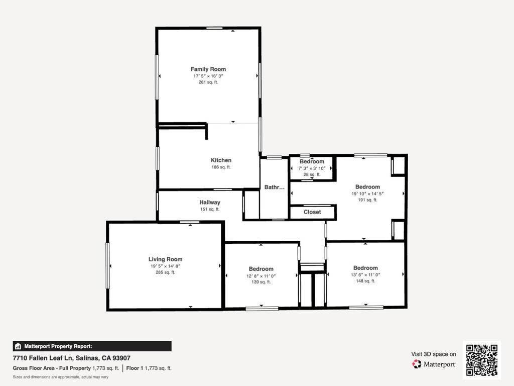 7710 Fallen Leaf Lane, Salinas, CA 93907