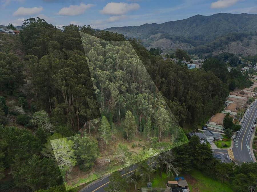 Property photo for 0 Everglades Drive, Pacifica, CA