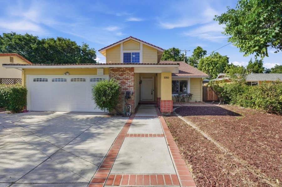 Property photo for 3350 Woodside Lane, San Jose, CA
