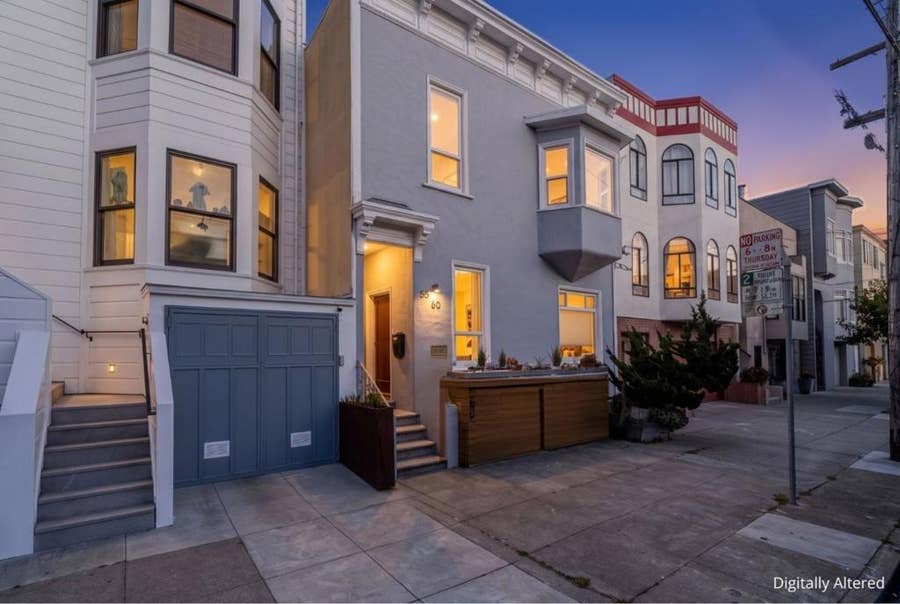 Property photo for 5860 Cook, San Francisco, CA