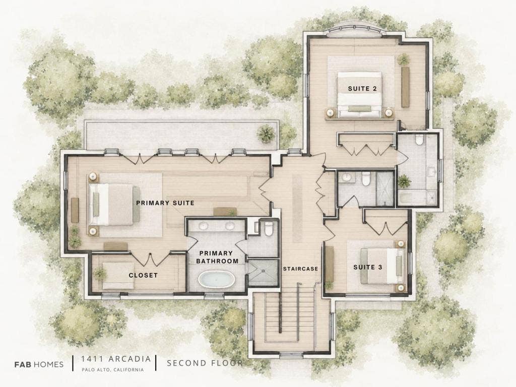 1411 Arcadia Place, Palo Alto, CA 94303 1411 Arcadia Place, Palo Alto, CA 94303