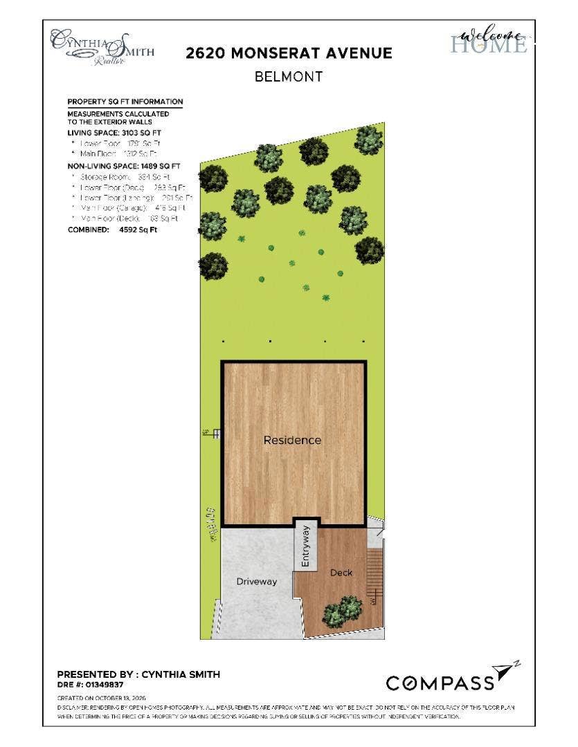 2620 Monserat Avenue, Belmont, CA 94002 2620 Monserat Avenue, Belmont, CA 94002