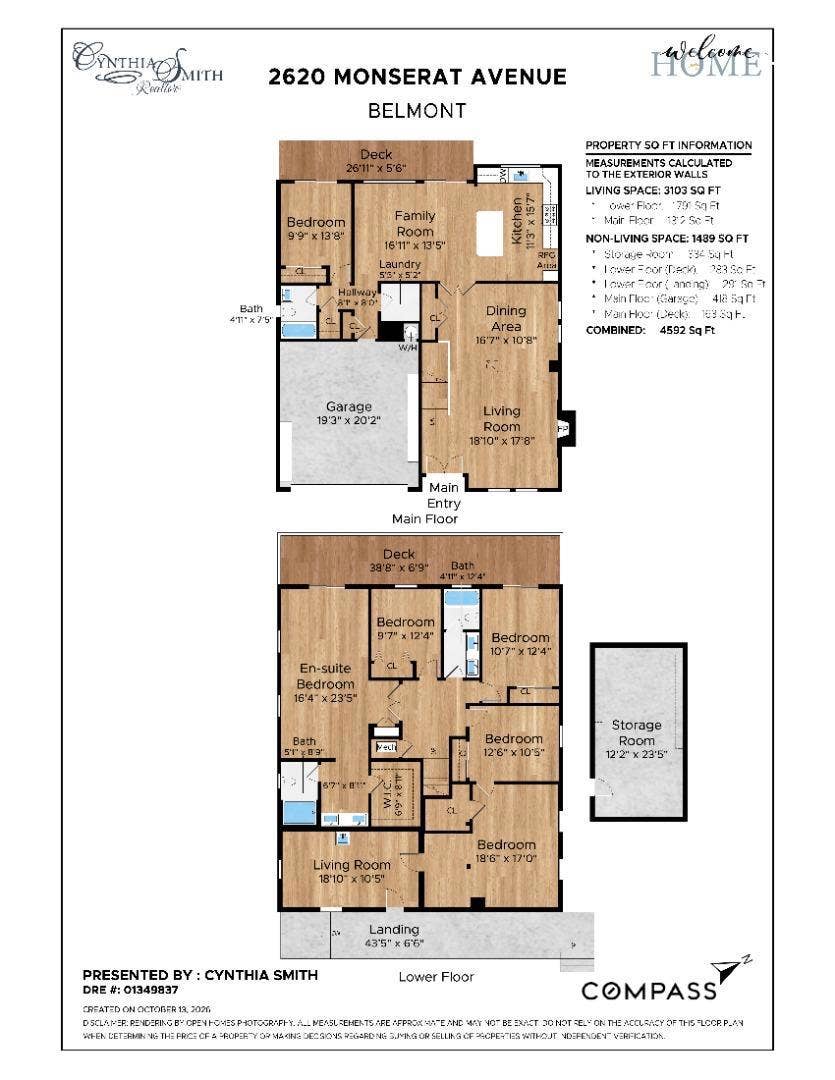 2620 Monserat Avenue, Belmont, CA 94002 2620 Monserat Avenue, Belmont, CA 94002
