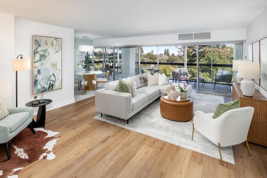 Property photo for 101 Alma Street, #601, Palo Alto, CA