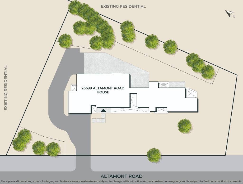 26699 Altamont Road, Los Altos Hills, CA 94022