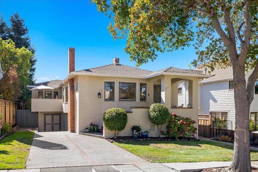 Property photo for 1321 Cabrillo Avenue, Burlingame, CA