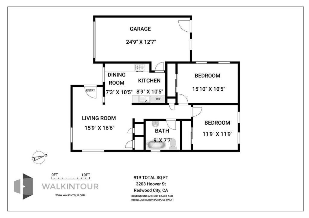 32013203 Hoover, Redwood City, CA 94063 32013203 Hoover, Redwood City, CA 94063