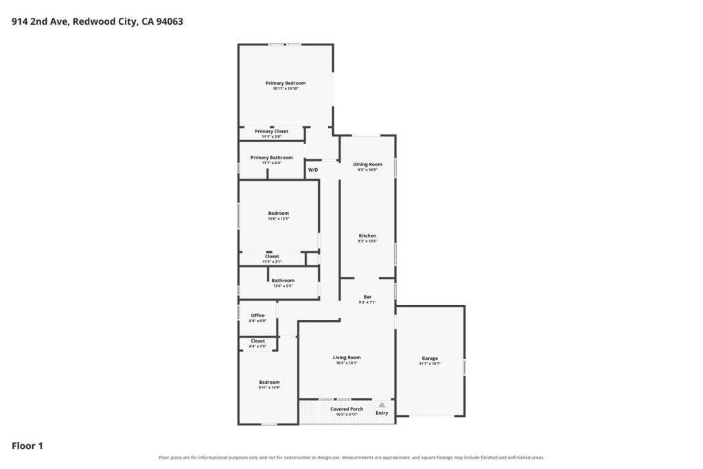 914 2nd Avenue, Redwood City, CA 94063 914 2nd Avenue, Redwood City, CA 94063
