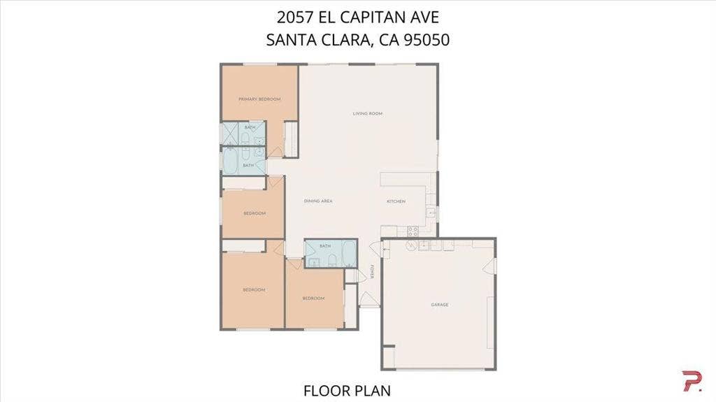 2057 El Capitan Avenue, Santa Clara, CA 95050 2057 El Capitan Avenue, Santa Clara, CA 95050