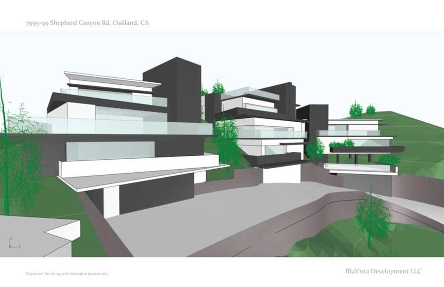 Property photo for 0 Shepherd Canyon, Oakland, CA