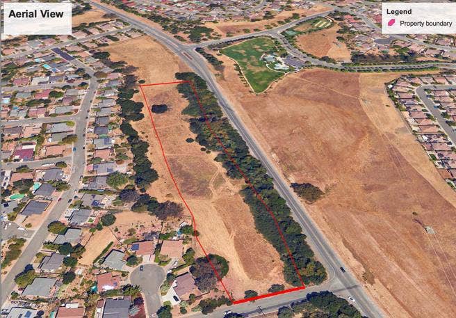 Property photo for 0 Devlin, Vallejo, CA
