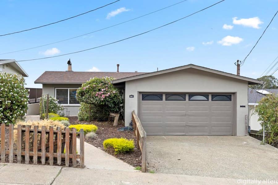 Property photo for 827 Edgemar Avenue, Pacifica, CA