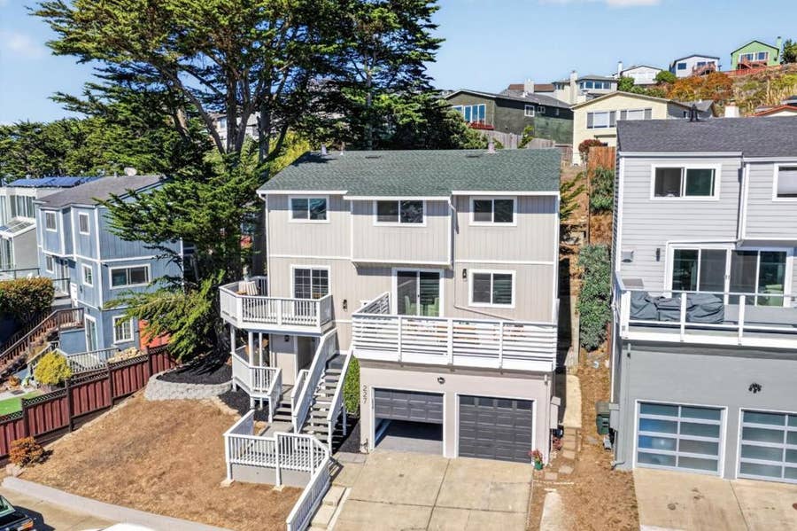 Property photo for 227 Beaumont Boulevard, Pacifica, CA