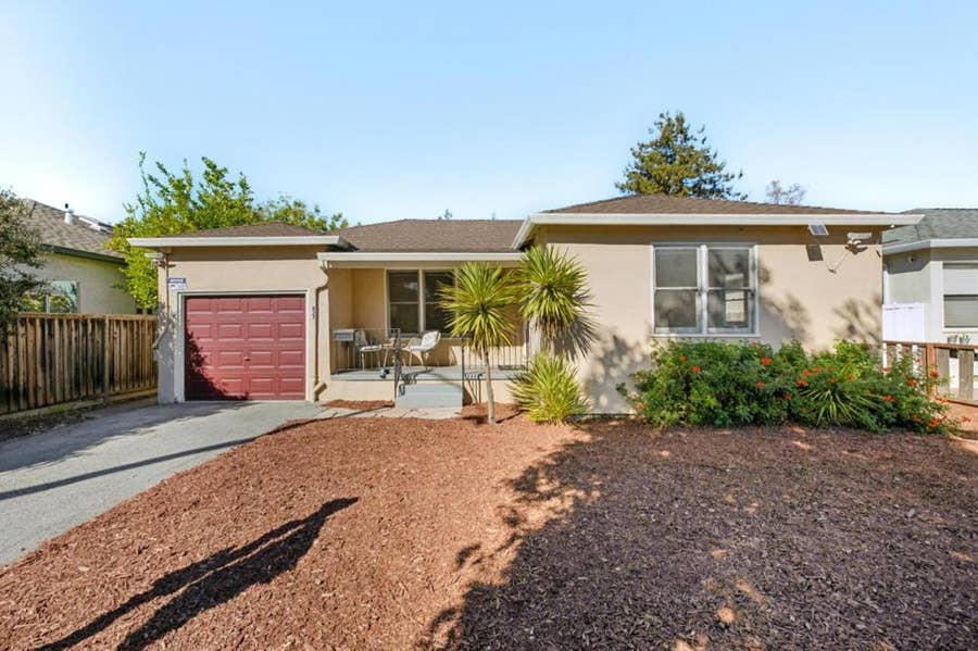 Property photo for 827 Chestnut, Redwood City, CA