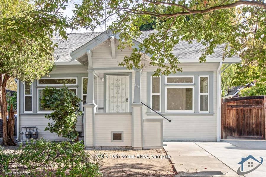 Property photo for 378 S 16th Street, #HSE, San Jose, CA
