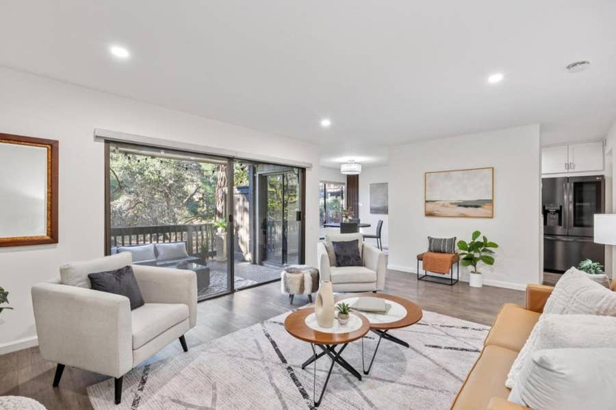 Property photo for 3350 La Mesa Drive, #4, San Carlos, CA