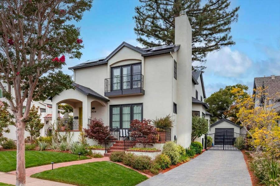Property photo for 2104 Hale Drive, Burlingame, CA