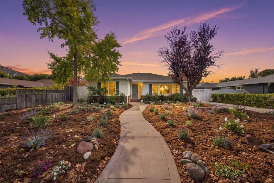 Property photo for 2760 Ramona Street, Palo Alto, CA
