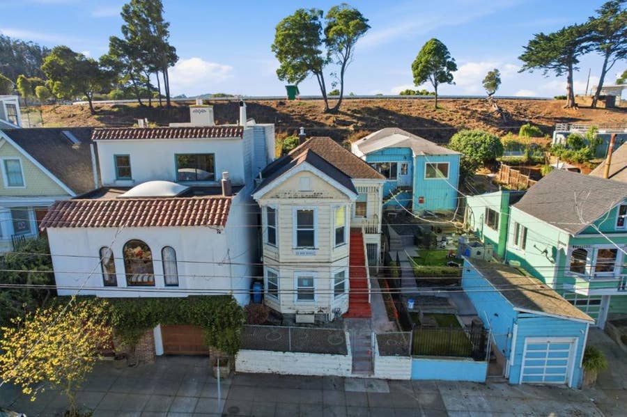 Property photo for 124 Santa Marina Street, San Francisco, CA