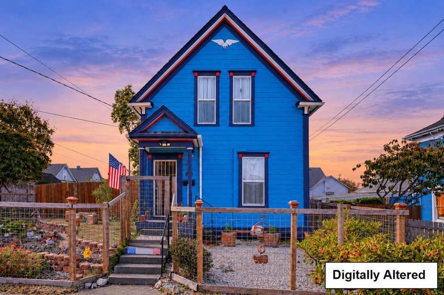 Property photo for 1214 California Street, Eureka, CA