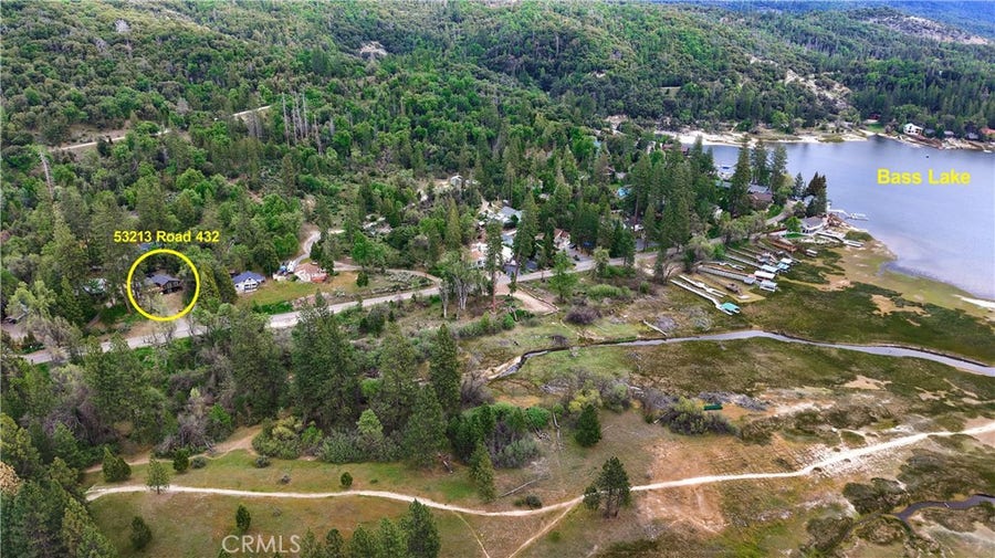 Property photo for 53213 Road 432, Bass Lake, CA