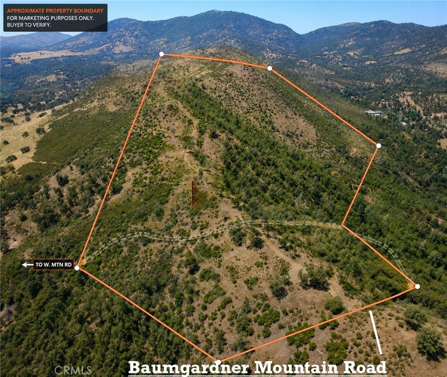 Property photo for 0 Bumguardner Mtn. Road, Mariposa, CA