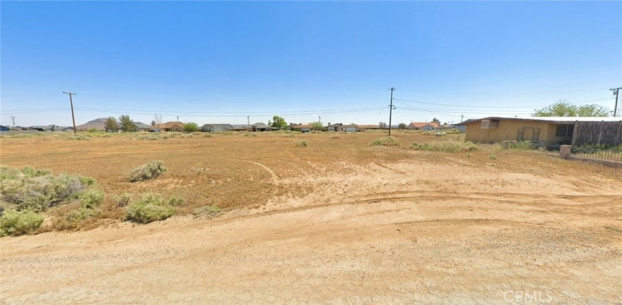 Property photo for 0 Tamarack Avenue, California City, CA