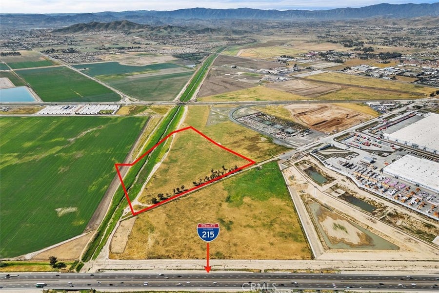 Property photo for 0 E. ELLIS Avenue, Perris, CA