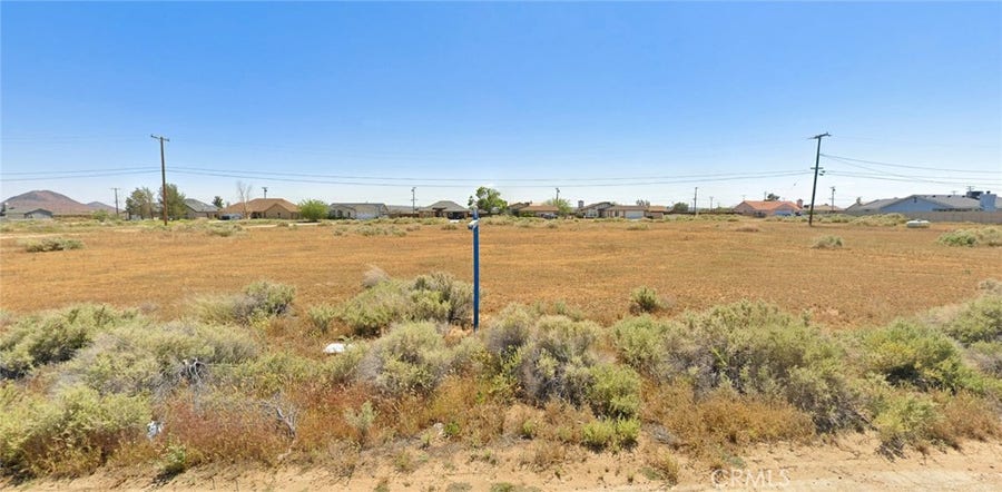Property photo for 0 Tamarack Avenue, California City, CA