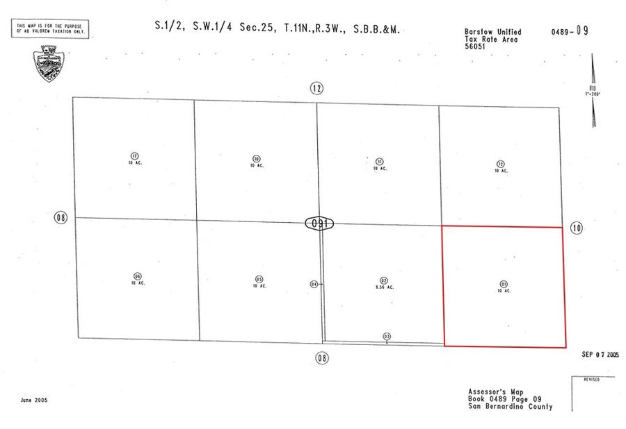 Property photo for 0 No address available, Hinkley, CA
