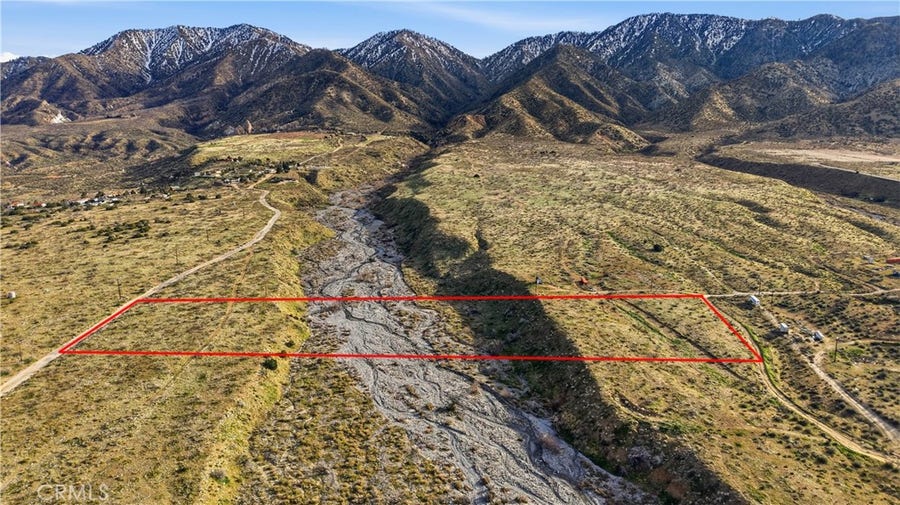 Property photo for 0 Cruthers Creek Road, Juniper Hills, CA