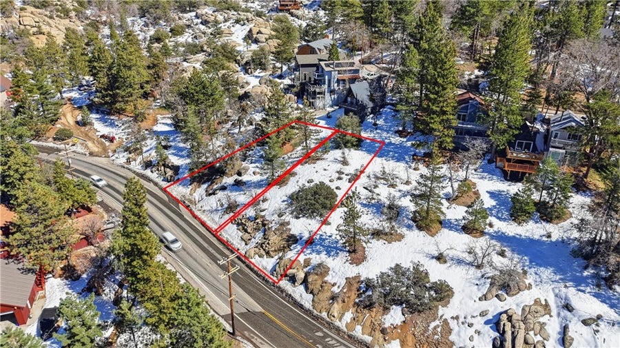 Property photo for 0 Hilltop Boulevard, Running Springs, CA