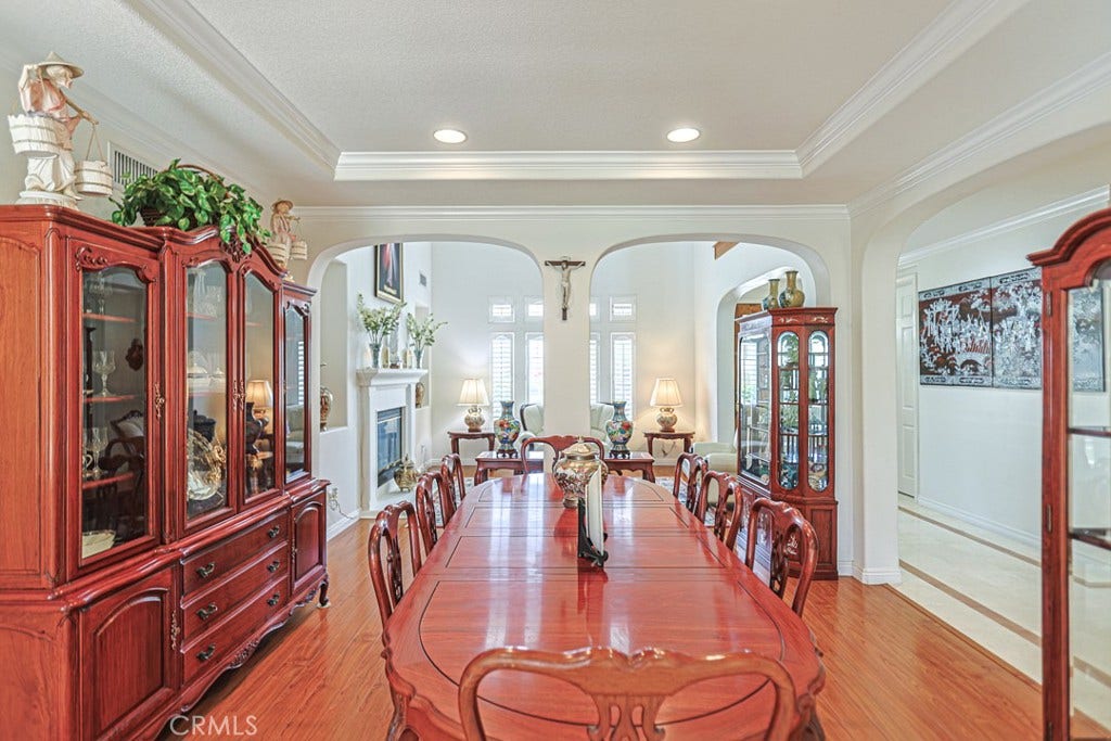23005 Stoneridge, Mission Viejo, CA 92692 Dining Room