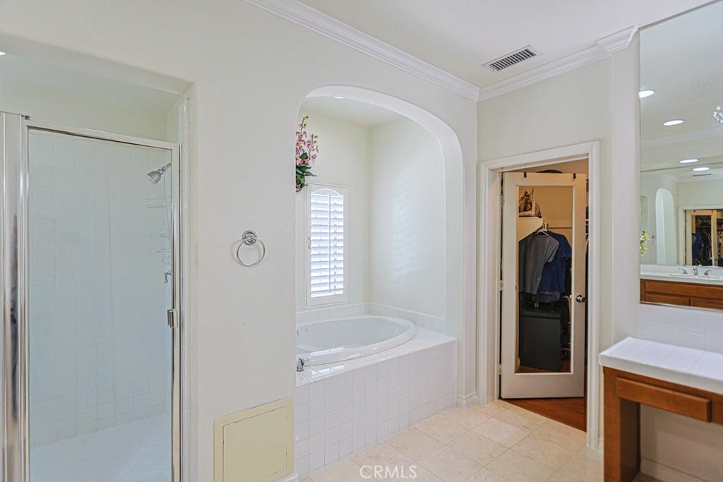 23005 Stoneridge, Mission Viejo, CA 92692 Master Bathroom