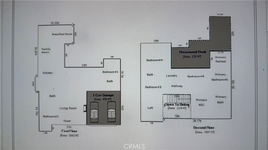 23005 Stoneridge, Mission Viejo, CA 92692 Floor Plan