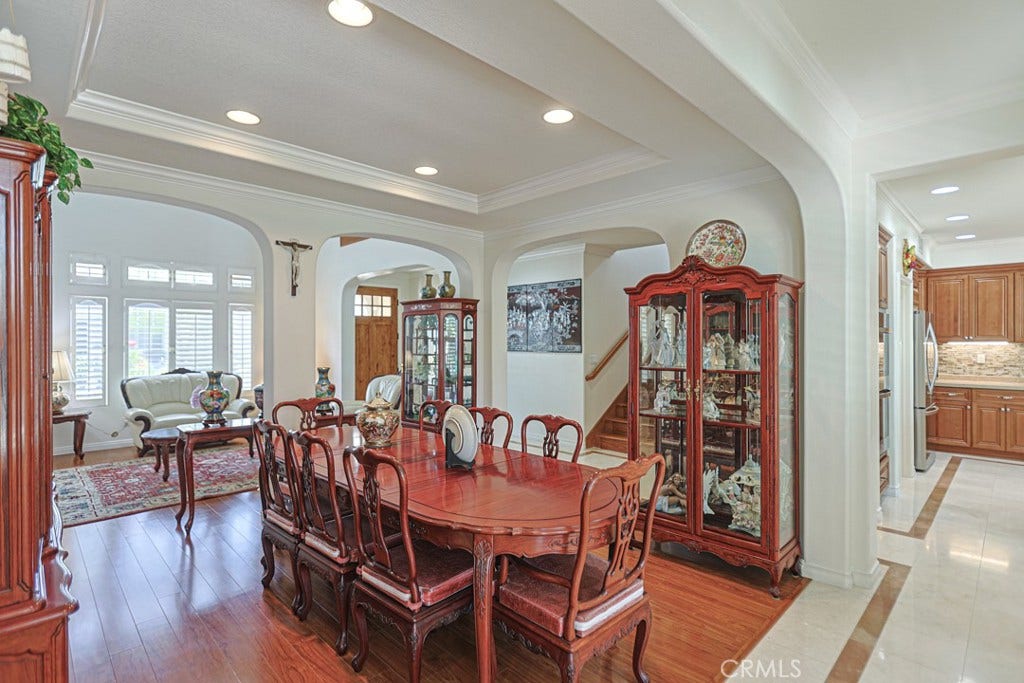 23005 Stoneridge, Mission Viejo, CA 92692 Dining Room