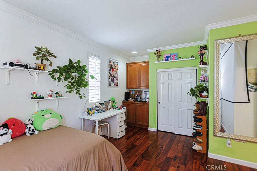 23005 Stoneridge, Mission Viejo, CA 92692 Bedroom 2 Downstairs
