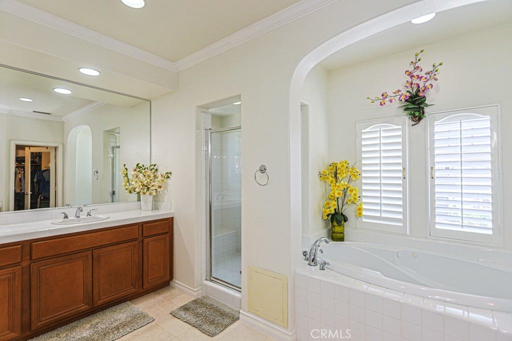 23005 Stoneridge, Mission Viejo, CA 92692 Master Bathroom