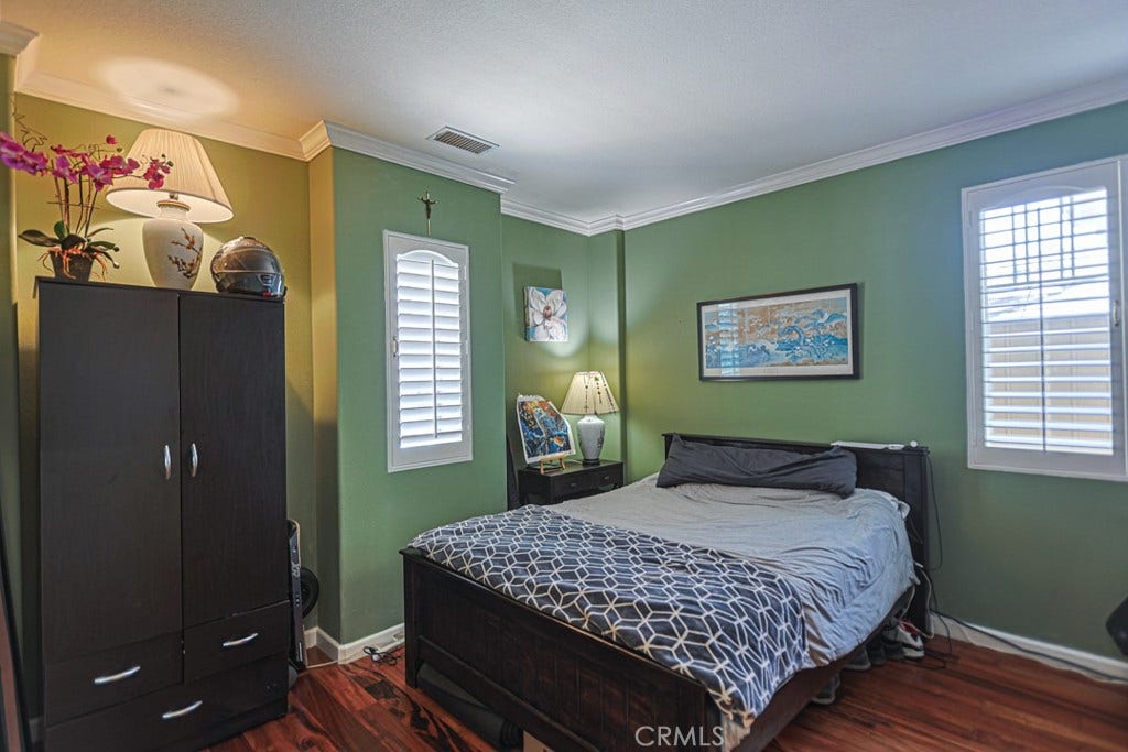 23005 Stoneridge, Mission Viejo, CA 92692 Bedroom 1 Downstairs