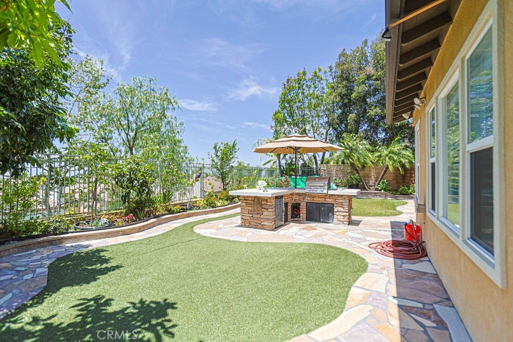 23005 Stoneridge, Mission Viejo, CA 92692 Back Yard