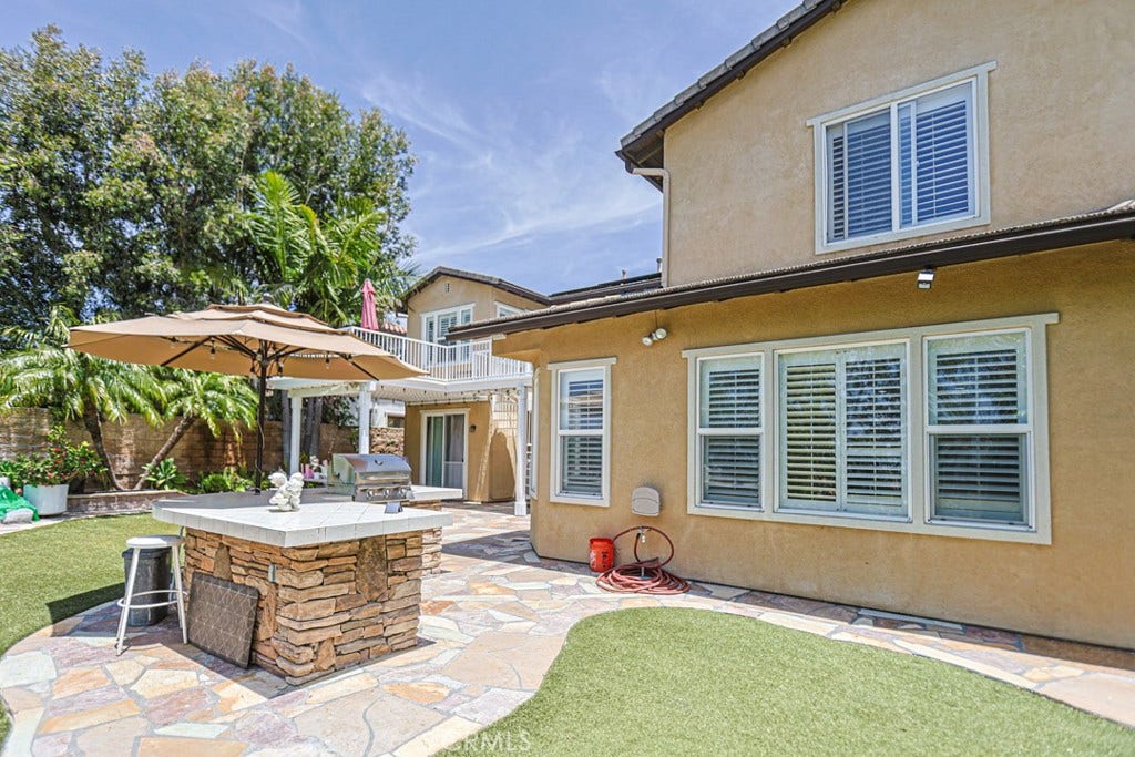 23005 Stoneridge, Mission Viejo, CA 92692 Back Yard