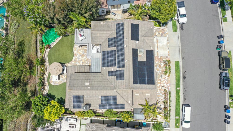 23005 Stoneridge, Mission Viejo, CA 92692 Solar Roof